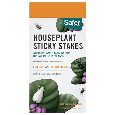 Safer Brand Safer Brand Houseplant Sticky Stakes 16 pk 5026